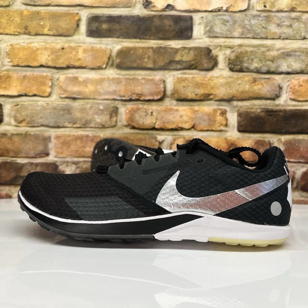 Nike Men's Size 8.5 Rival XC 6 Cross-Country Track Spikes Running Shoe Black